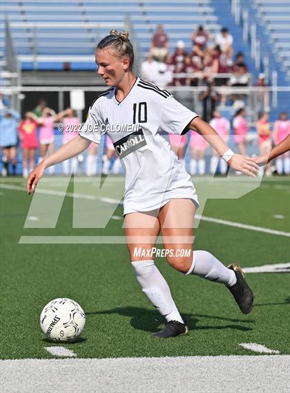 Thumbnail 1 in Rockwall vs Southlake Carroll (UIL 6A Girl Soccer State Final) photogallery.