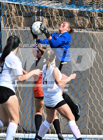 Thumbnail 1 in Rockwall vs Southlake Carroll (UIL 6A Girl Soccer State Final) photogallery.