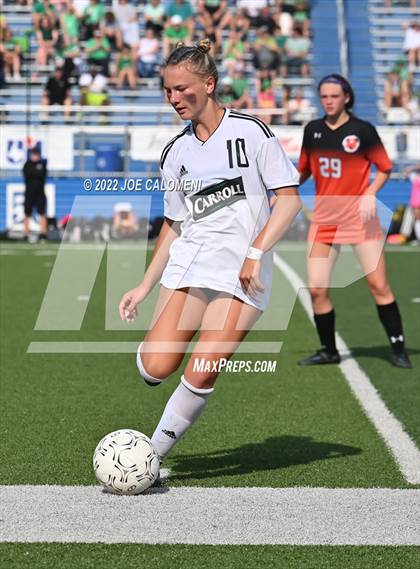Thumbnail 3 in Rockwall vs Southlake Carroll (UIL 6A Girl Soccer State Final) photogallery.