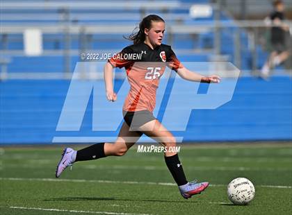 Thumbnail 1 in Rockwall vs Southlake Carroll (UIL 6A Girl Soccer State Final) photogallery.