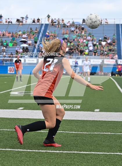 Thumbnail 2 in Rockwall vs Southlake Carroll (UIL 6A Girl Soccer State Final) photogallery.