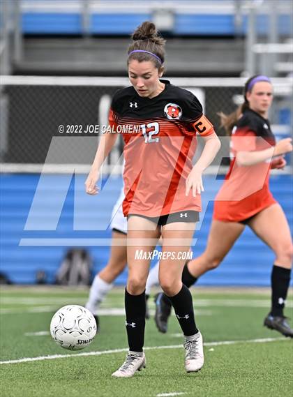 Thumbnail 1 in Rockwall vs Southlake Carroll (UIL 6A Girl Soccer State Final) photogallery.