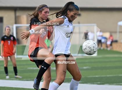 Thumbnail 1 in Rockwall vs Southlake Carroll (UIL 6A Girl Soccer State Final) photogallery.