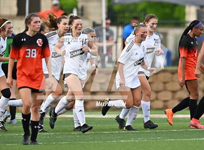 Thumbnail 2 in Rockwall vs Southlake Carroll (UIL 6A Girl Soccer State Final) photogallery.