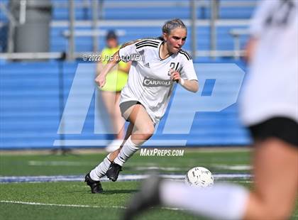 Thumbnail 3 in Rockwall vs Southlake Carroll (UIL 6A Girl Soccer State Final) photogallery.