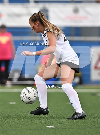 Thumbnail 1 in Rockwall vs Southlake Carroll (UIL 6A Girl Soccer State Final) photogallery.