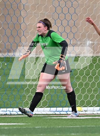 Thumbnail 2 in Rockwall vs Southlake Carroll (UIL 6A Girl Soccer State Final) photogallery.