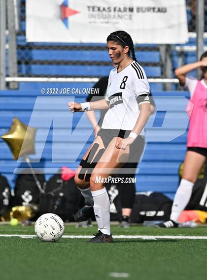 Thumbnail 3 in Rockwall vs Southlake Carroll (UIL 6A Girl Soccer State Final) photogallery.