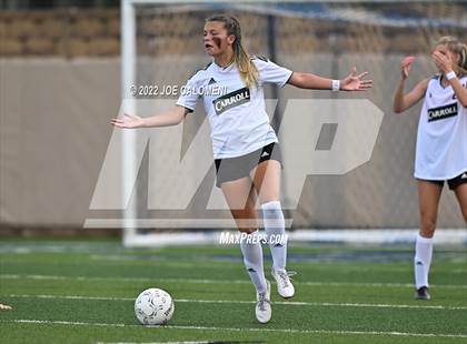Thumbnail 3 in Rockwall vs Southlake Carroll (UIL 6A Girl Soccer State Final) photogallery.