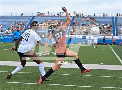 Thumbnail 3 in Rockwall vs Southlake Carroll (UIL 6A Girl Soccer State Final) photogallery.