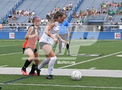 Thumbnail 2 in Rockwall vs Southlake Carroll (UIL 6A Girl Soccer State Final) photogallery.