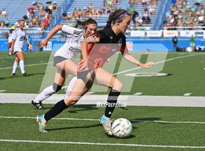Thumbnail 2 in Rockwall vs Southlake Carroll (UIL 6A Girl Soccer State Final) photogallery.