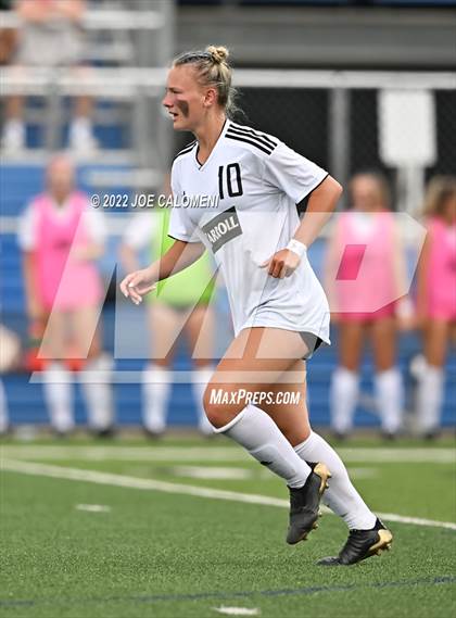 Thumbnail 3 in Rockwall vs Southlake Carroll (UIL 6A Girl Soccer State Final) photogallery.