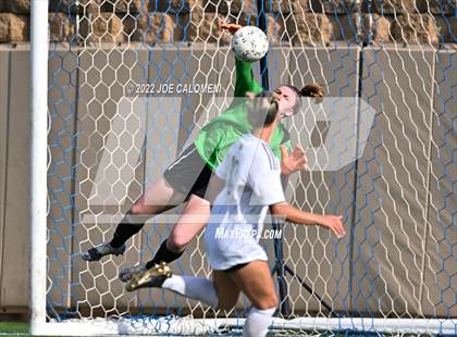 Thumbnail 3 in Rockwall vs Southlake Carroll (UIL 6A Girl Soccer State Final) photogallery.