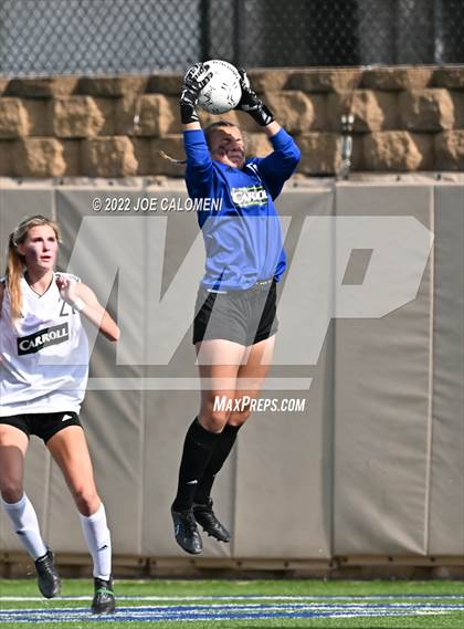 Thumbnail 1 in Rockwall vs Southlake Carroll (UIL 6A Girl Soccer State Final) photogallery.
