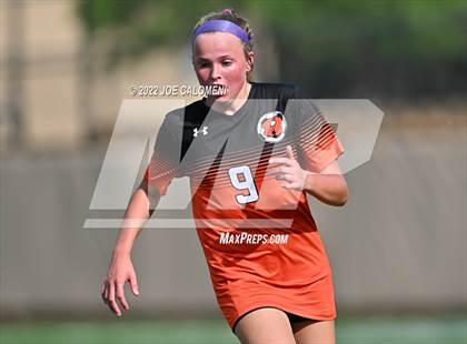 Thumbnail 1 in Rockwall vs Southlake Carroll (UIL 6A Girl Soccer State Final) photogallery.