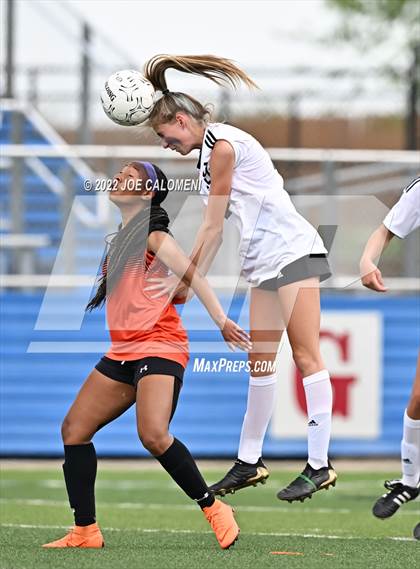 Thumbnail 3 in Rockwall vs Southlake Carroll (UIL 6A Girl Soccer State Final) photogallery.