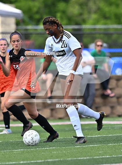 Thumbnail 2 in Rockwall vs Southlake Carroll (UIL 6A Girl Soccer State Final) photogallery.