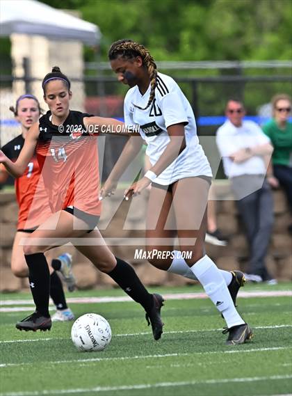Thumbnail 3 in Rockwall vs Southlake Carroll (UIL 6A Girl Soccer State Final) photogallery.