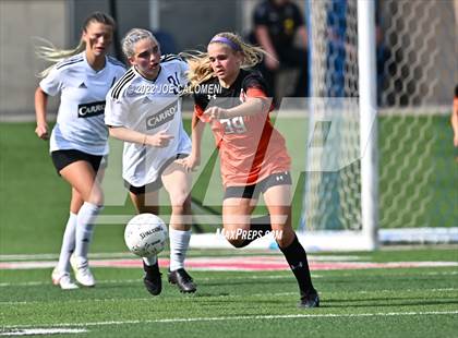 Thumbnail 3 in Rockwall vs Southlake Carroll (UIL 6A Girl Soccer State Final) photogallery.