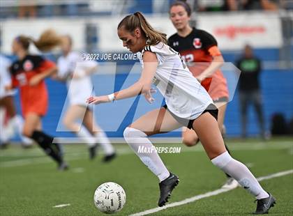 Thumbnail 2 in Rockwall vs Southlake Carroll (UIL 6A Girl Soccer State Final) photogallery.