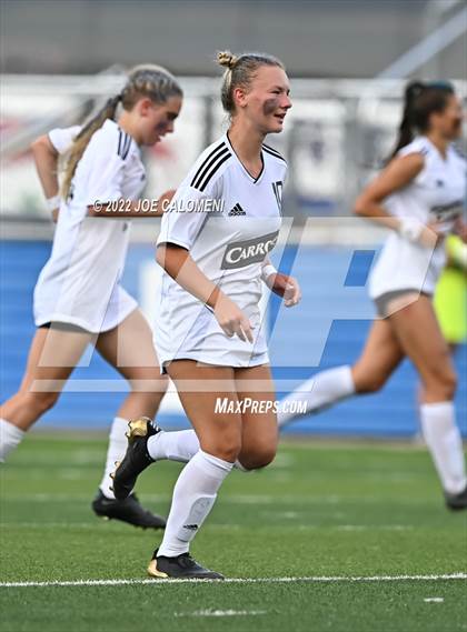 Thumbnail 2 in Rockwall vs Southlake Carroll (UIL 6A Girl Soccer State Final) photogallery.