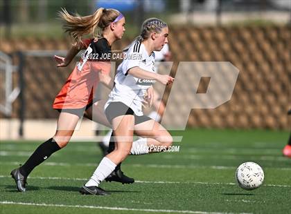 Thumbnail 1 in Rockwall vs Southlake Carroll (UIL 6A Girl Soccer State Final) photogallery.