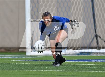 Thumbnail 3 in Rockwall vs Southlake Carroll (UIL 6A Girl Soccer State Final) photogallery.