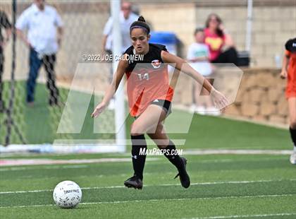 Thumbnail 1 in Rockwall vs Southlake Carroll (UIL 6A Girl Soccer State Final) photogallery.