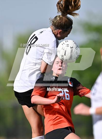 Thumbnail 1 in Rockwall vs Southlake Carroll (UIL 6A Girl Soccer State Final) photogallery.