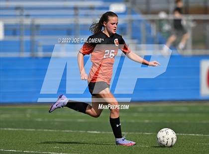 Thumbnail 2 in Rockwall vs Southlake Carroll (UIL 6A Girl Soccer State Final) photogallery.