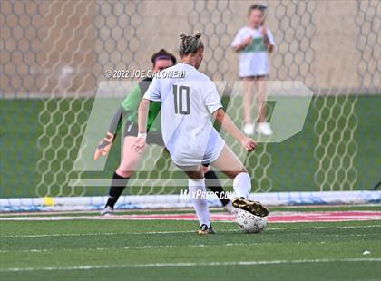 Thumbnail 2 in Rockwall vs Southlake Carroll (UIL 6A Girl Soccer State Final) photogallery.