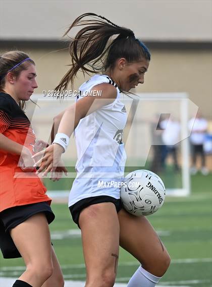 Thumbnail 3 in Rockwall vs Southlake Carroll (UIL 6A Girl Soccer State Final) photogallery.