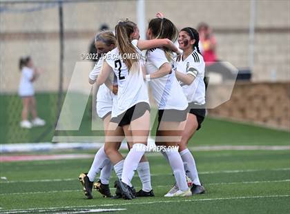 Thumbnail 2 in Rockwall vs Southlake Carroll (UIL 6A Girl Soccer State Final) photogallery.