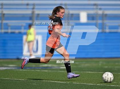 Thumbnail 2 in Rockwall vs Southlake Carroll (UIL 6A Girl Soccer State Final) photogallery.