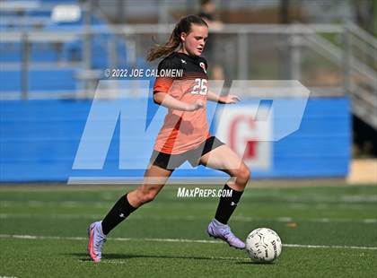 Thumbnail 2 in Rockwall vs Southlake Carroll (UIL 6A Girl Soccer State Final) photogallery.