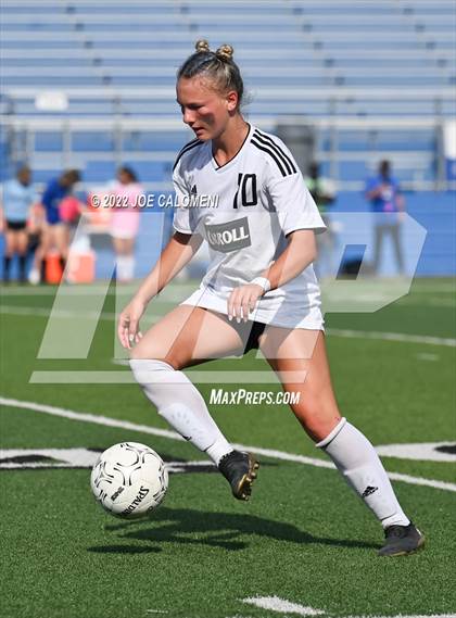 Thumbnail 1 in Rockwall vs Southlake Carroll (UIL 6A Girl Soccer State Final) photogallery.