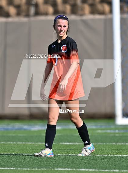 Thumbnail 1 in Rockwall vs Southlake Carroll (UIL 6A Girl Soccer State Final) photogallery.