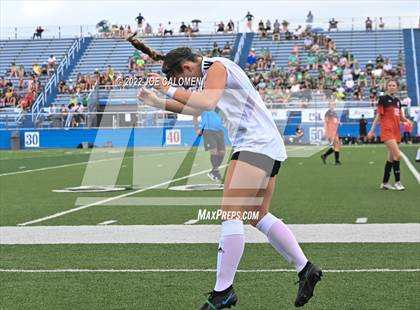 Thumbnail 3 in Rockwall vs Southlake Carroll (UIL 6A Girl Soccer State Final) photogallery.