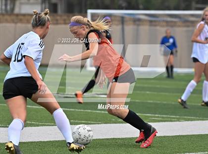 Thumbnail 1 in Rockwall vs Southlake Carroll (UIL 6A Girl Soccer State Final) photogallery.