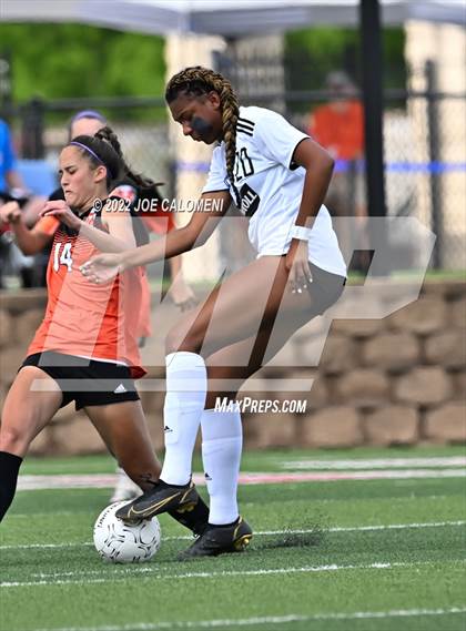 Thumbnail 3 in Rockwall vs Southlake Carroll (UIL 6A Girl Soccer State Final) photogallery.