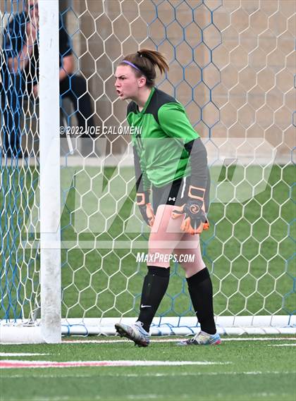 Thumbnail 2 in Rockwall vs Southlake Carroll (UIL 6A Girl Soccer State Final) photogallery.