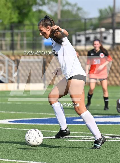 Thumbnail 3 in Rockwall vs Southlake Carroll (UIL 6A Girl Soccer State Final) photogallery.