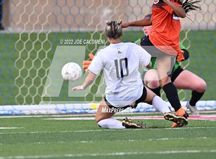 Thumbnail 3 in Rockwall vs Southlake Carroll (UIL 6A Girl Soccer State Final) photogallery.