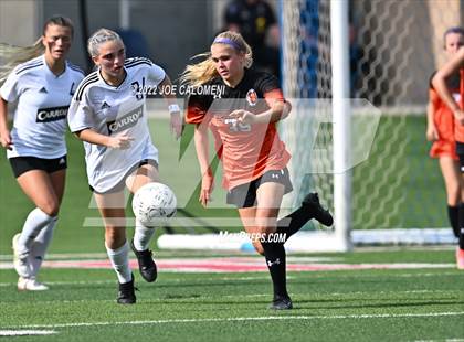 Thumbnail 2 in Rockwall vs Southlake Carroll (UIL 6A Girl Soccer State Final) photogallery.