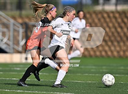 Thumbnail 3 in Rockwall vs Southlake Carroll (UIL 6A Girl Soccer State Final) photogallery.