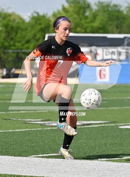 Thumbnail 2 in Rockwall vs Southlake Carroll (UIL 6A Girl Soccer State Final) photogallery.