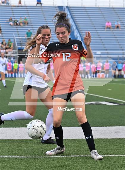 Thumbnail 3 in Rockwall vs Southlake Carroll (UIL 6A Girl Soccer State Final) photogallery.