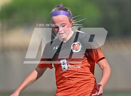 Thumbnail 3 in Rockwall vs Southlake Carroll (UIL 6A Girl Soccer State Final) photogallery.