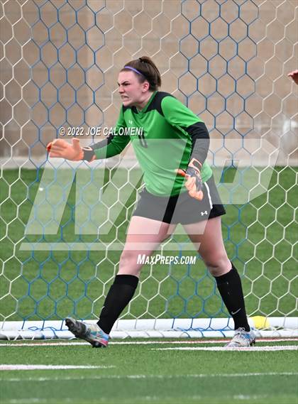 Thumbnail 3 in Rockwall vs Southlake Carroll (UIL 6A Girl Soccer State Final) photogallery.